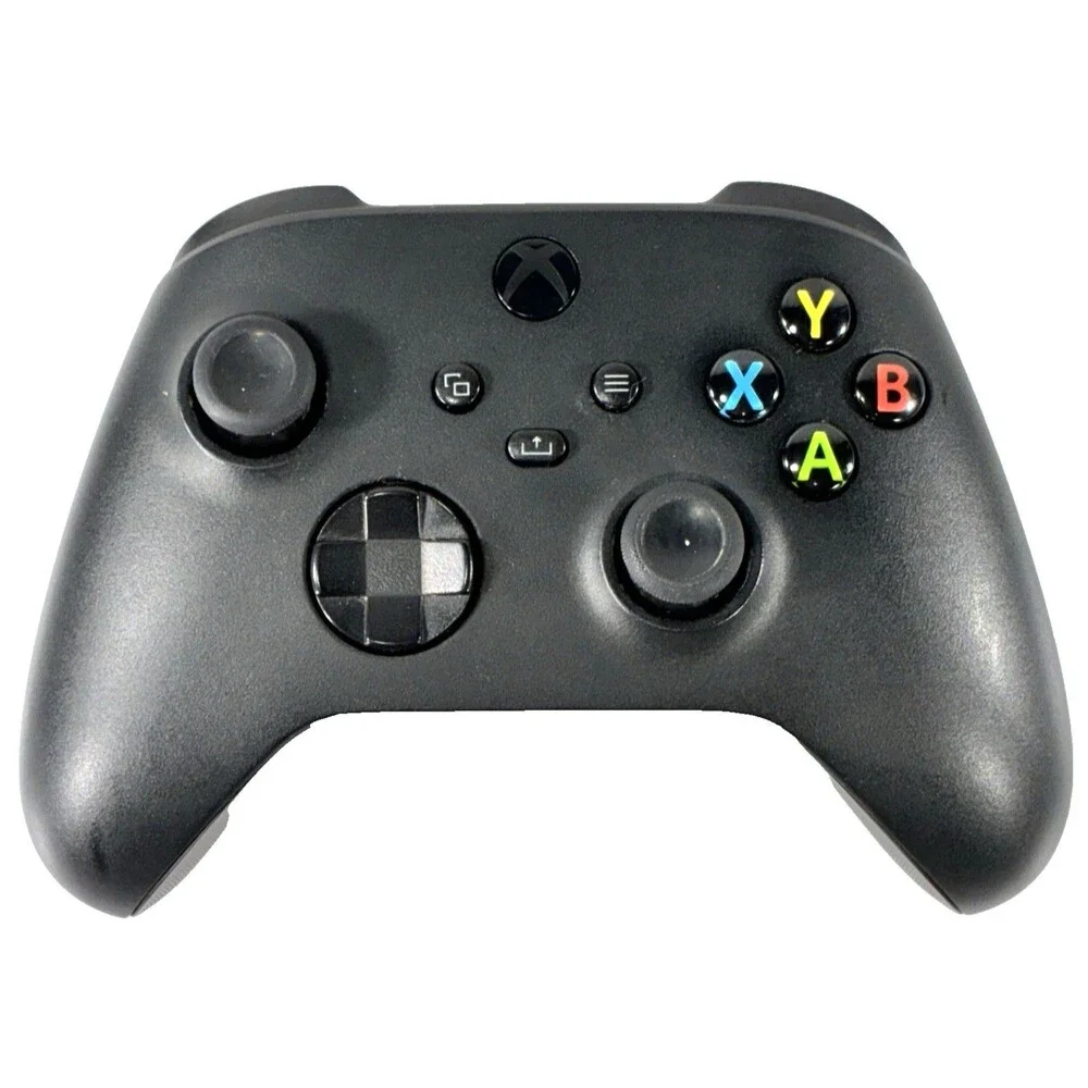 Microsoft Xbox Series X/S Carbon Black Wireless Controller #1914 Tested